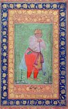 Raja Shri Man Singh Ji Saheb (Man Singh I) (December 21, 1550 – July 6, 1614) was the Kacchwaha King of Amber, a state later known as Jaipur. He was a trusted general of the Mughal emperor Akbar, who included him among the Navaratnas, or the 9 (nava) gems (ratna) of the royal court.<br/><br/>

Amber was a city of Rajasthan state, India, it is now part of the Jaipur Municipal Corporation. Founded by the Meena Raja Alan Singh, Amber was a flourishing settlement as far back as 967 CE. Around 1037 CE, it was conquered by the Kachwaha clan of Rajputs. Much of the present structure known as Amber Fort is actually the palace built by the great conqueror Raja Man Singh I who ruled from 1590 - 1614.<br/><br/>

The palace contains several spectacular buildings such as the Diwan-i-Khas and the elaborately painted Ganesh Pol or Ganesh Gate built by the renowned warlord Mirza Raja Jai Singh I (Man Singh I's grandson). The old and original fort of Amber dating from earlier Rajas or the Meena period is what is known in the present day as Jaigarh fort, which is actually the main defensive structure, rather than the palace itself, although the two structures are interconnected by series of encompassing fortifications.