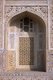 India: Window arch in the tomb of I'timad-ud-Daulah, Agra, Uttar Pradesh